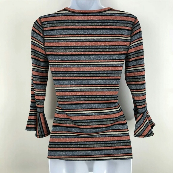 ❌SOLD❌ Free People Surprise Party Multi Color Top… - Picture 7 of 8